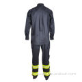 fire retardant anti static hi vis workwear uniform